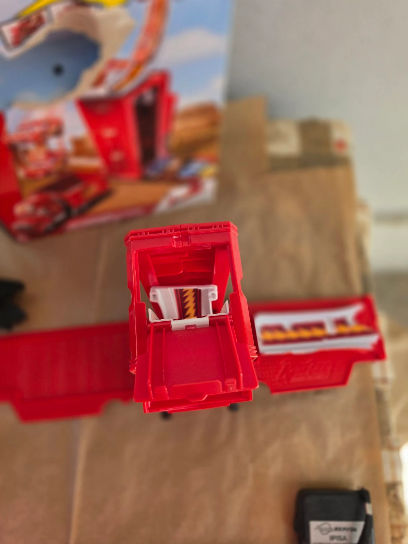 Set de jogo de Carros com caminhão rampa. – photo 8